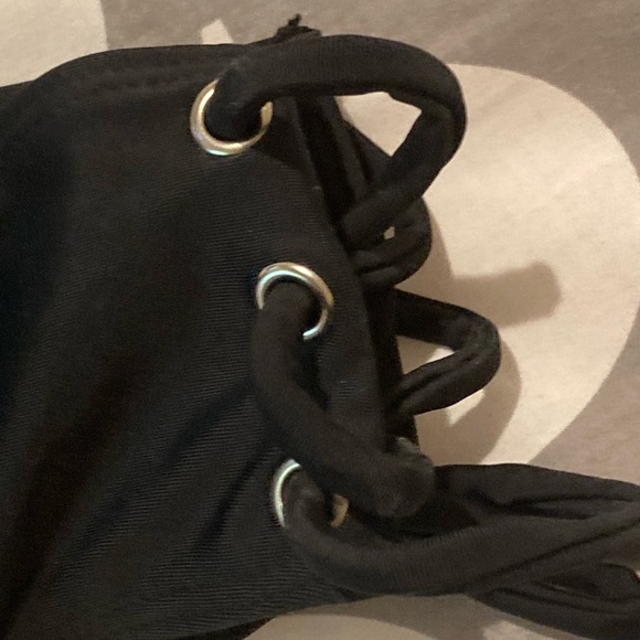 🍀3/$12 Sexy Black String Bikini - Picture 7 of 9